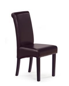 Medinė kėdė NERO, 47/59/98 cm, ruda