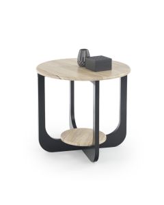 Kavos staliukas ODILIA_S, 60/60/55 cm, medis