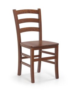 Medinė kėdė RAFO, 43/50/87 cm, raudona