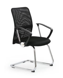 Biuro kėdė VIRE, 58/60/97 cm, juoda