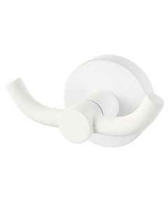 Kosmos White dvigubas kabliukas, baltas