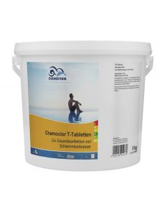 Leto tirpimo chloro tabletes Chemoform 5kg, po 20gr 503005