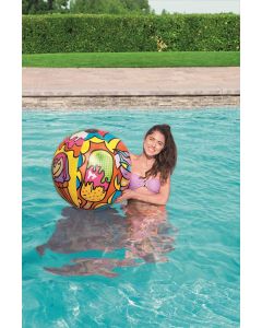 Pripučiamas paplūdimio kamuolys „POP“ Bestway 91cm POP Beach Ball