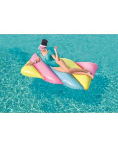Pripučiamas plaustas „Saldainis“ Bestway 1.90m x 1.05m Candy Lounge
