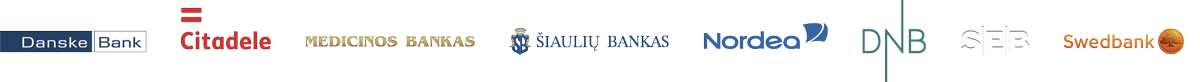 Mokėjimo būdai
